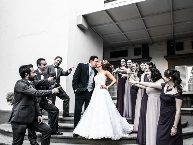 La boda de Alejandro y Gabriela en Naucalpan, Estado México 38