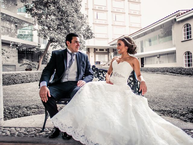 La boda de Alejandro y Gabriela en Naucalpan, Estado México 39