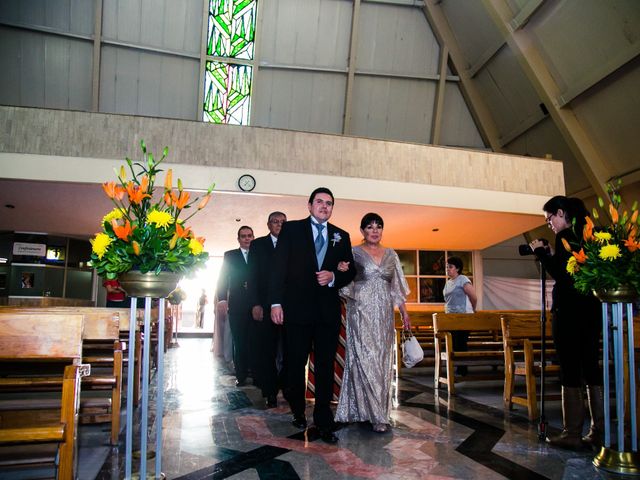 La boda de Alejandro y Gabriela en Naucalpan, Estado México 42