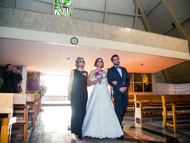 La boda de Alejandro y Gabriela en Naucalpan, Estado México 43