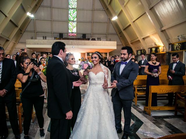 La boda de Alejandro y Gabriela en Naucalpan, Estado México 44
