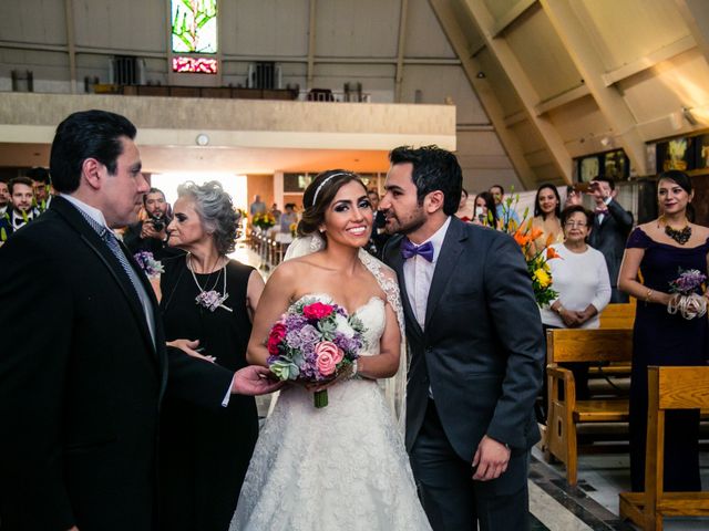 La boda de Alejandro y Gabriela en Naucalpan, Estado México 45