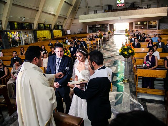 La boda de Alejandro y Gabriela en Naucalpan, Estado México 48