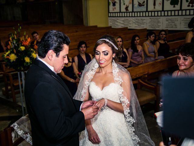 La boda de Alejandro y Gabriela en Naucalpan, Estado México 50