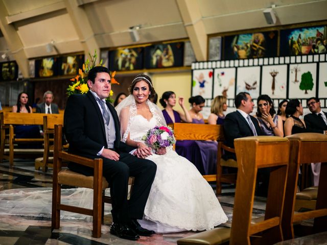 La boda de Alejandro y Gabriela en Naucalpan, Estado México 52