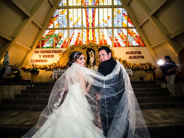 La boda de Alejandro y Gabriela en Naucalpan, Estado México 58