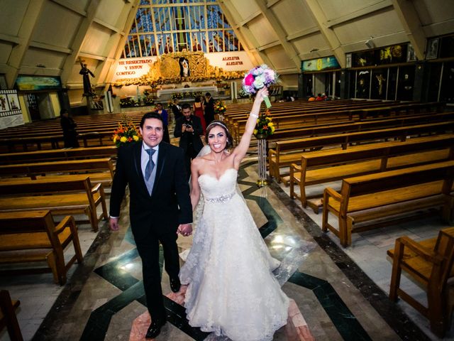 La boda de Alejandro y Gabriela en Naucalpan, Estado México 60