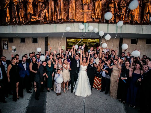 La boda de Alejandro y Gabriela en Naucalpan, Estado México 1
