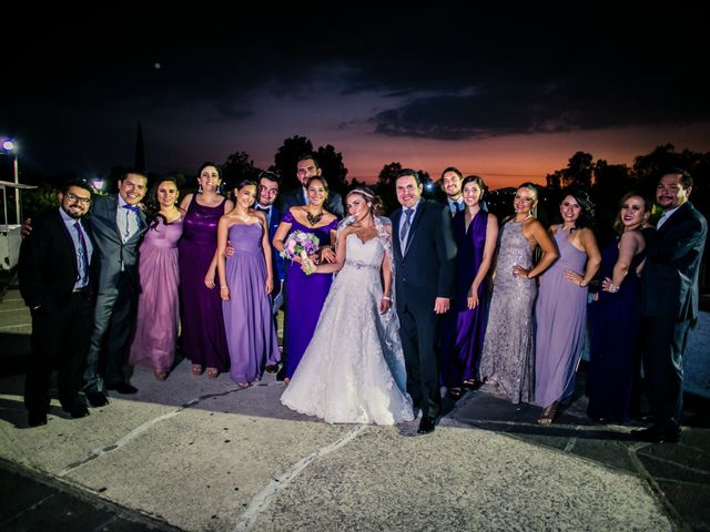 La boda de Alejandro y Gabriela en Naucalpan, Estado México 64