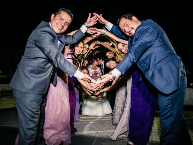 La boda de Alejandro y Gabriela en Naucalpan, Estado México 65