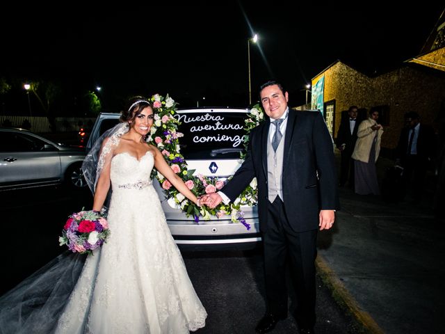 La boda de Alejandro y Gabriela en Naucalpan, Estado México 66