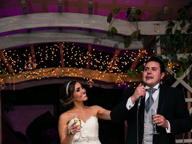 La boda de Alejandro y Gabriela en Naucalpan, Estado México 77