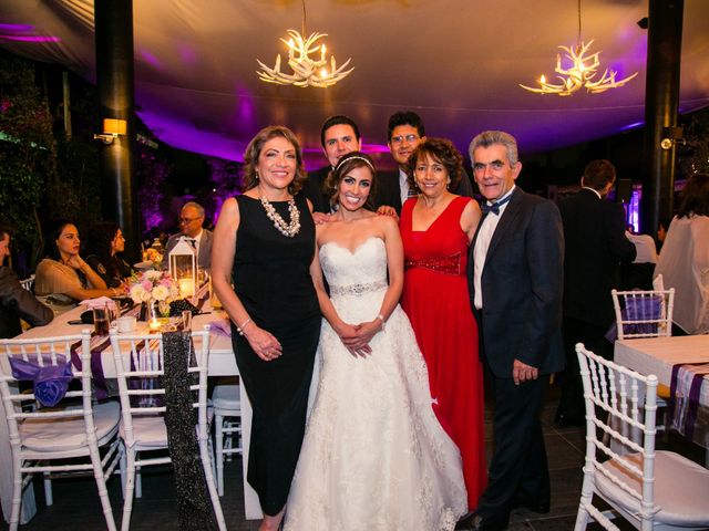 La boda de Alejandro y Gabriela en Naucalpan, Estado México 88