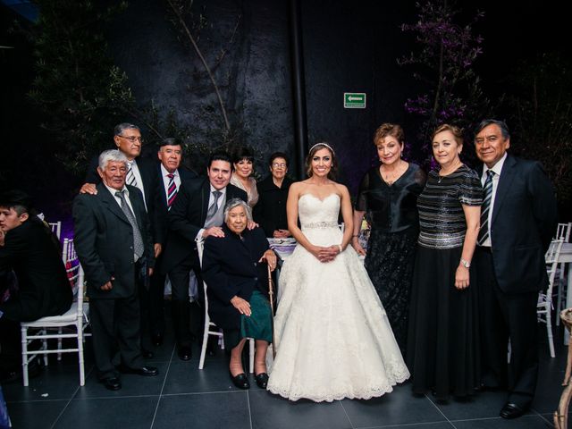 La boda de Alejandro y Gabriela en Naucalpan, Estado México 91