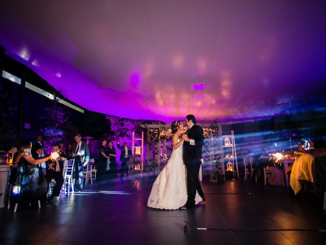 La boda de Alejandro y Gabriela en Naucalpan, Estado México 93