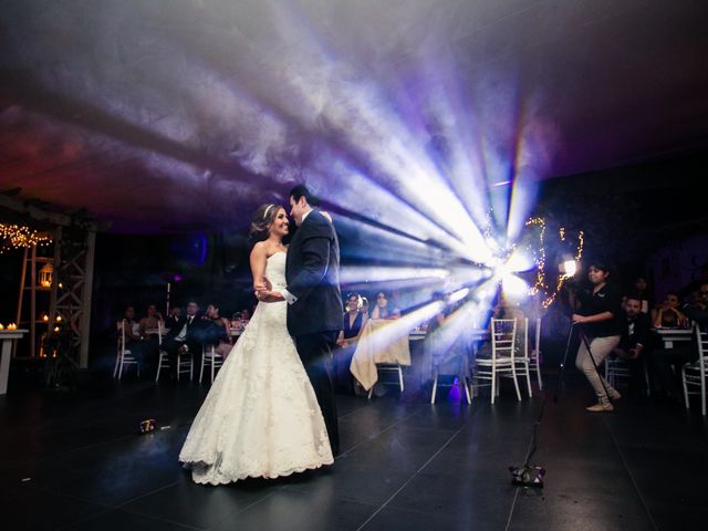 La boda de Alejandro y Gabriela en Naucalpan, Estado México 95