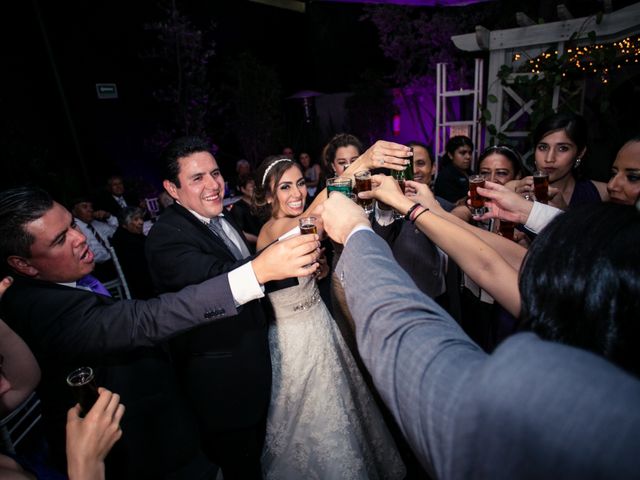 La boda de Alejandro y Gabriela en Naucalpan, Estado México 101
