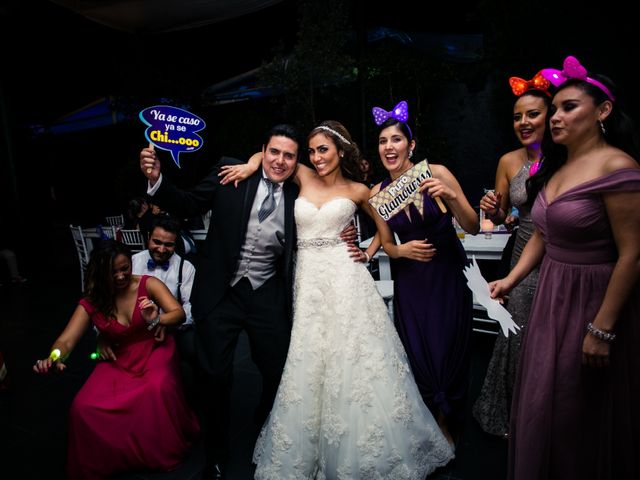 La boda de Alejandro y Gabriela en Naucalpan, Estado México 115
