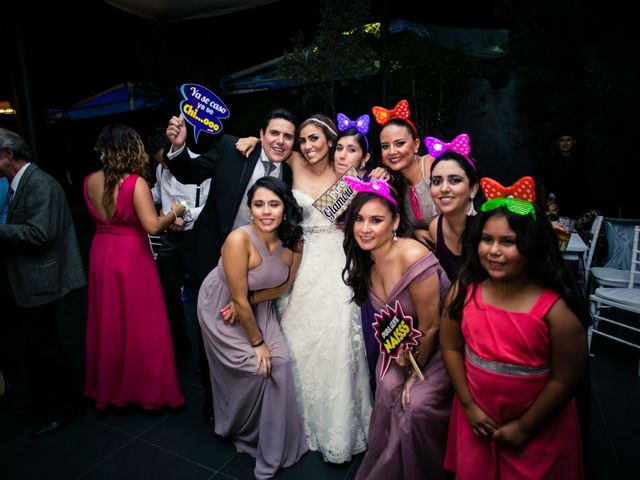 La boda de Alejandro y Gabriela en Naucalpan, Estado México 116