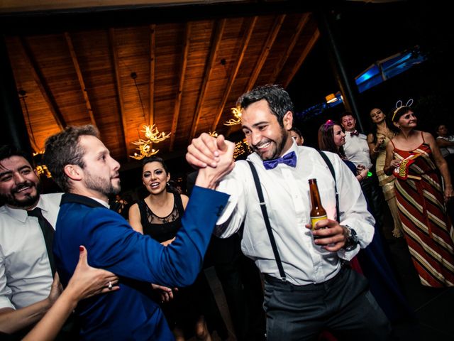 La boda de Alejandro y Gabriela en Naucalpan, Estado México 120