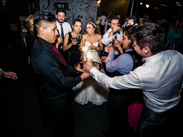 La boda de Alejandro y Gabriela en Naucalpan, Estado México 121