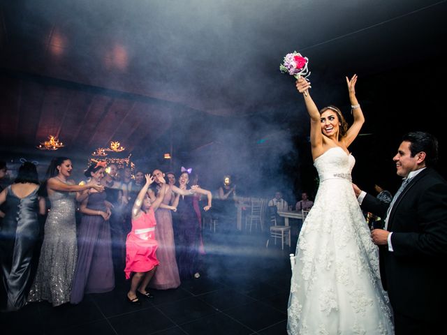 La boda de Alejandro y Gabriela en Naucalpan, Estado México 123