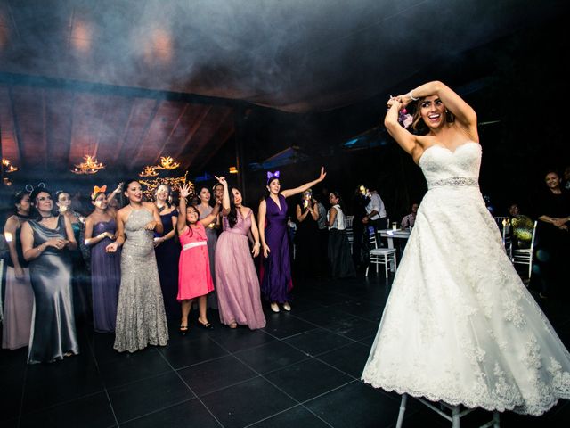 La boda de Alejandro y Gabriela en Naucalpan, Estado México 124