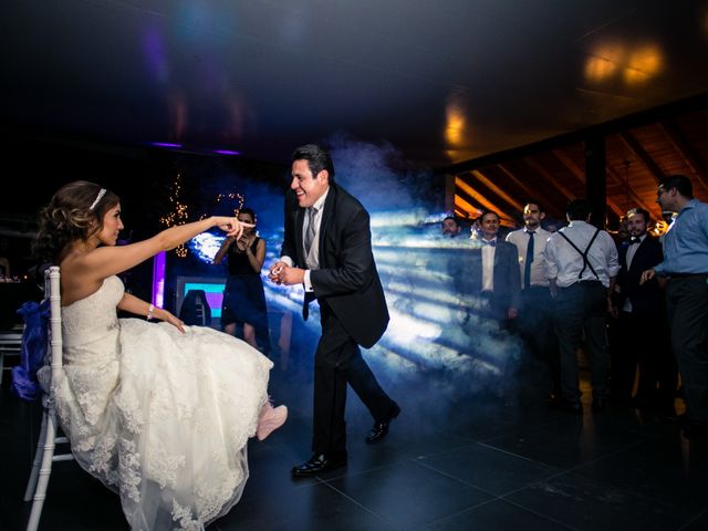 La boda de Alejandro y Gabriela en Naucalpan, Estado México 128