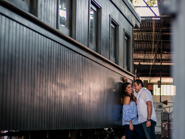 La boda de Alejandro y Gabriela en Naucalpan, Estado México 135