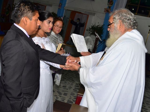 La boda de José y Marisela en Ecatepec, Estado México 1