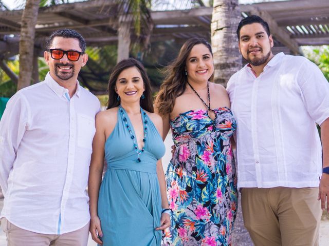 La boda de Alfonso y Raquel en Isla Mujeres, Quintana Roo 13