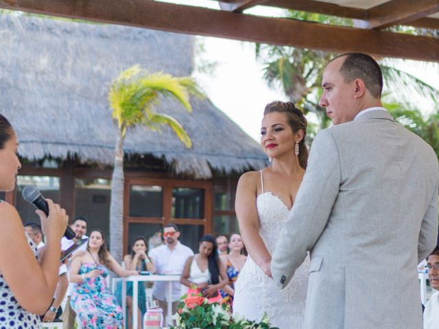La boda de Alfonso y Raquel en Isla Mujeres, Quintana Roo 23