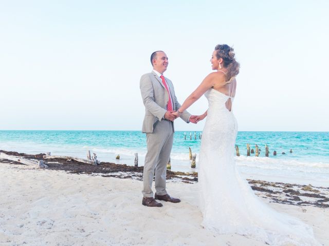 La boda de Alfonso y Raquel en Isla Mujeres, Quintana Roo 26