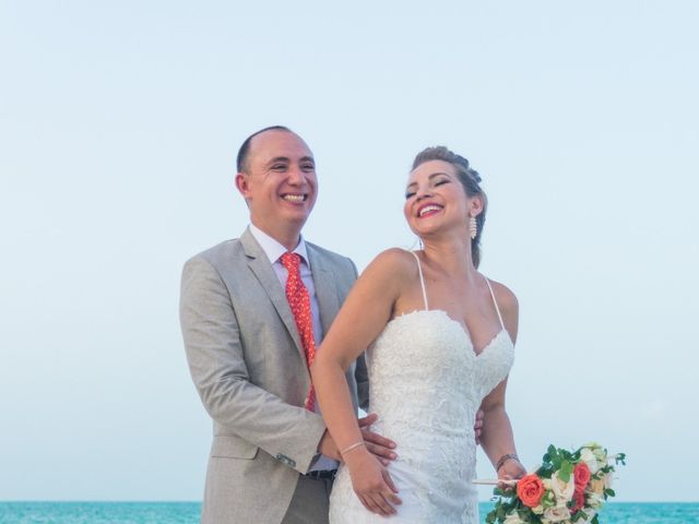 La boda de Alfonso y Raquel en Isla Mujeres, Quintana Roo 28