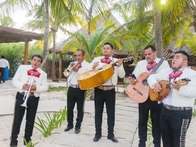 La boda de Alfonso y Raquel en Isla Mujeres, Quintana Roo 38