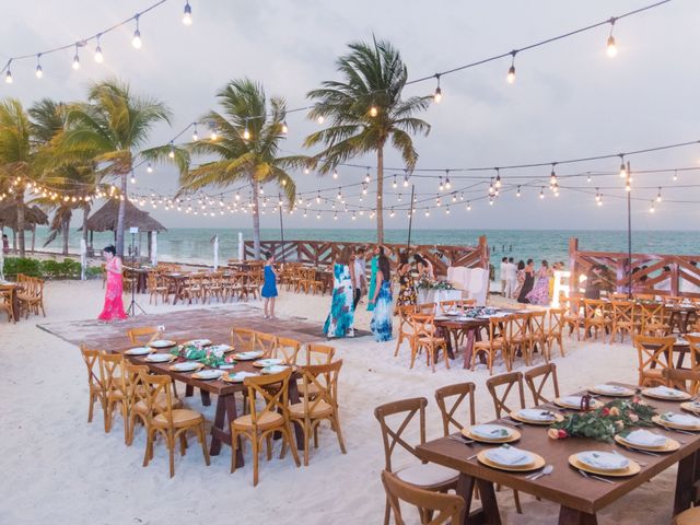 La boda de Alfonso y Raquel en Isla Mujeres, Quintana Roo 40