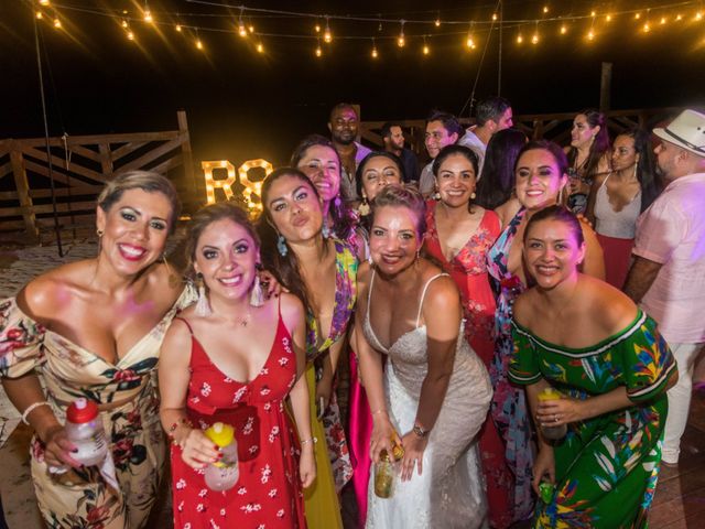 La boda de Alfonso y Raquel en Isla Mujeres, Quintana Roo 63
