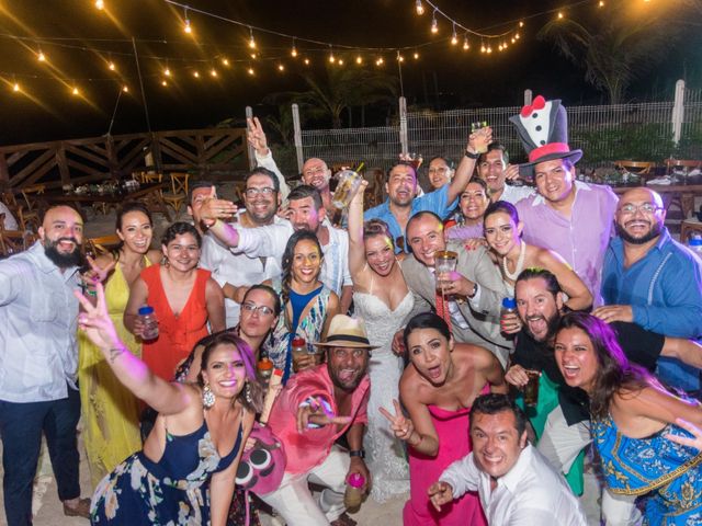 La boda de Alfonso y Raquel en Isla Mujeres, Quintana Roo 66