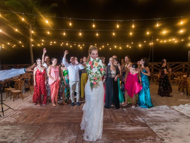 La boda de Alfonso y Raquel en Isla Mujeres, Quintana Roo 70