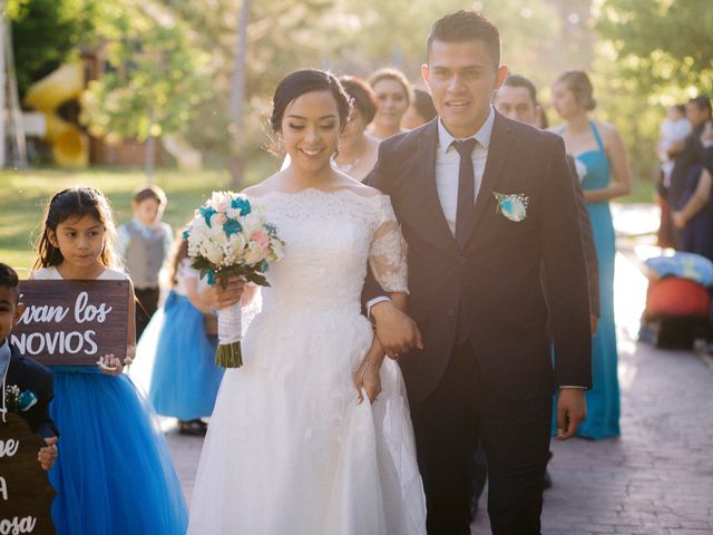 La boda de Claudio y Damaris en Saltillo, Coahuila 18