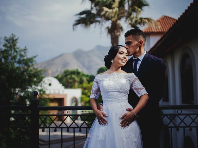 La boda de Claudio y Damaris en Saltillo, Coahuila 53