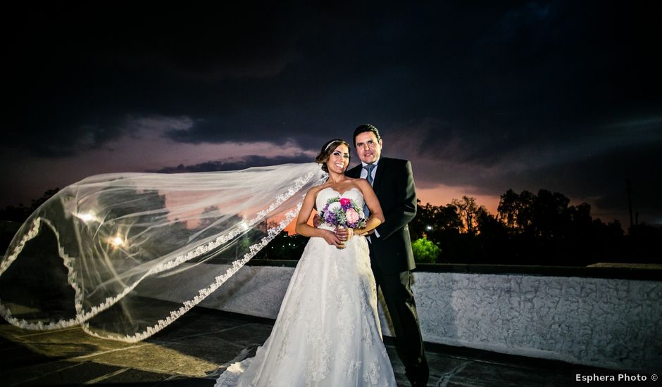 La boda de Alejandro y Gabriela en Naucalpan, Estado México