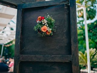 La boda de Trebol y Aaron 1