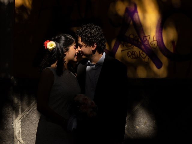 La boda de Fabián y Halia en Puebla, Puebla 2