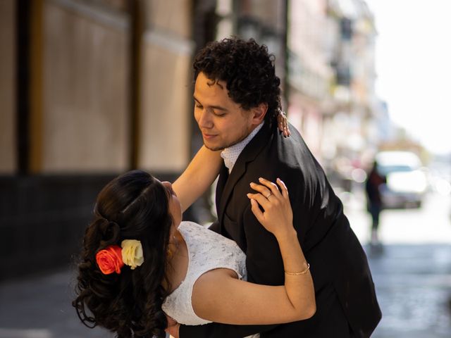 La boda de Fabián y Halia en Puebla, Puebla 4
