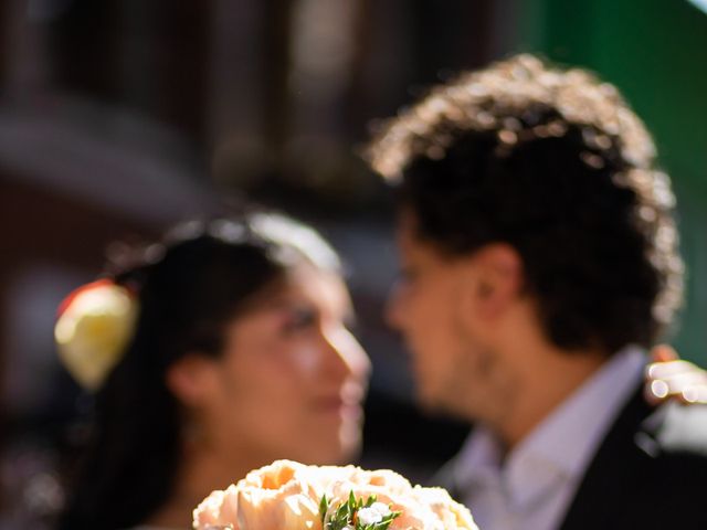 La boda de Fabián y Halia en Puebla, Puebla 8