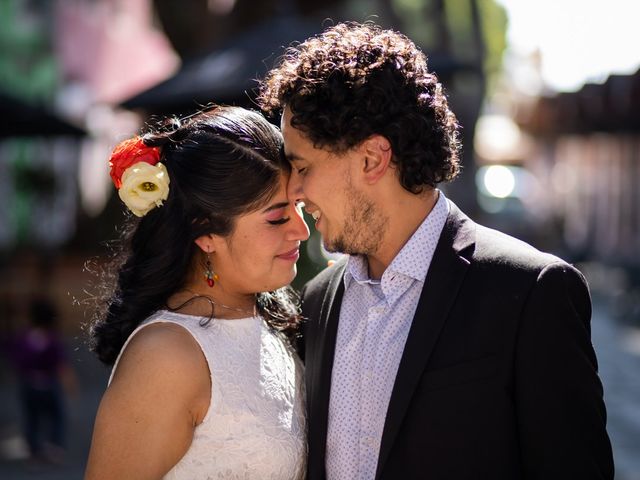 La boda de Fabián y Halia en Puebla, Puebla 9