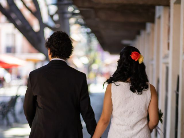 La boda de Fabián y Halia en Puebla, Puebla 11