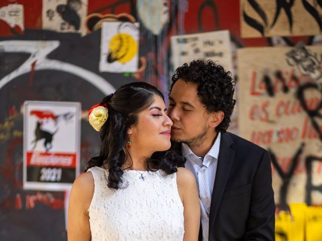 La boda de Fabián y Halia en Puebla, Puebla 12