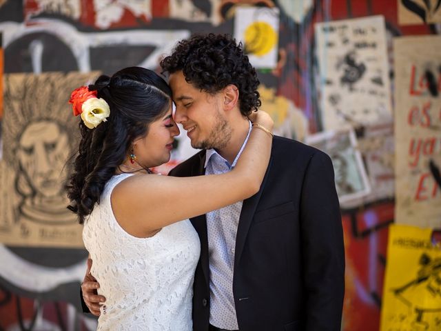 La boda de Fabián y Halia en Puebla, Puebla 13
